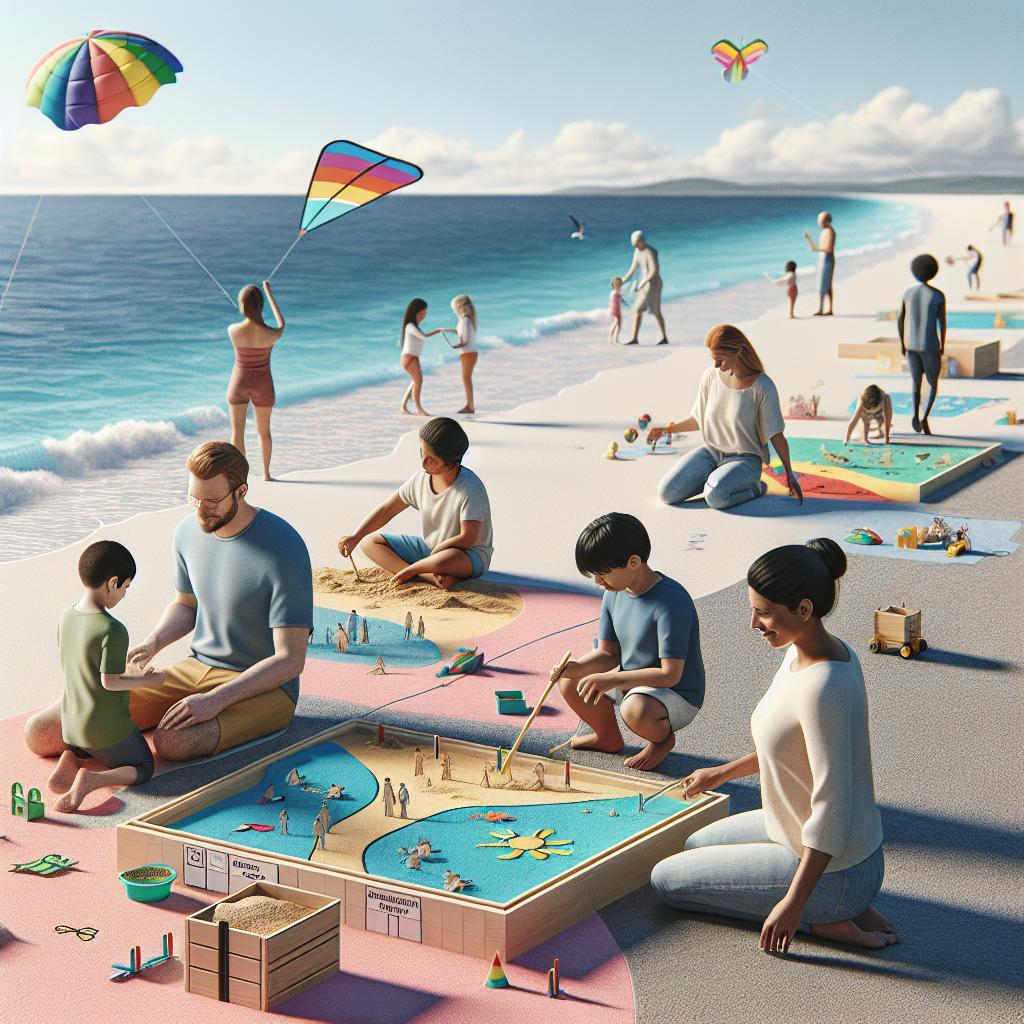 Autism-friendly beach vacation activities