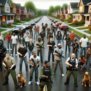 Neighborhood Standoff Tension