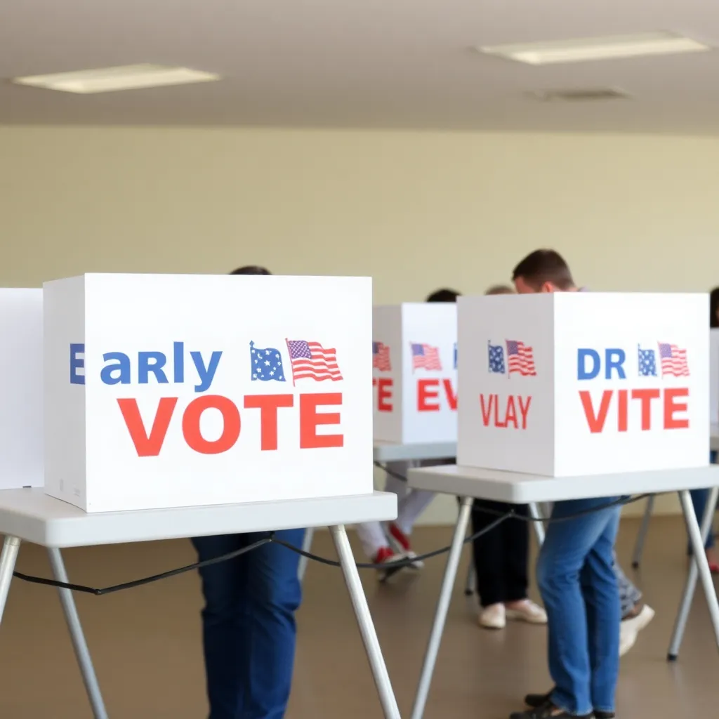 Record-Breaking Early Voting Draws Thousands in Myrtle Beach