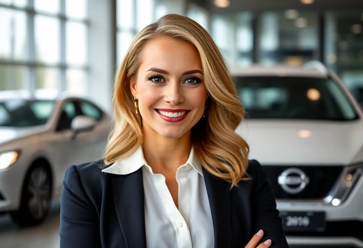 Allyson Witherspoon, the new chief marketing officer for Nissan