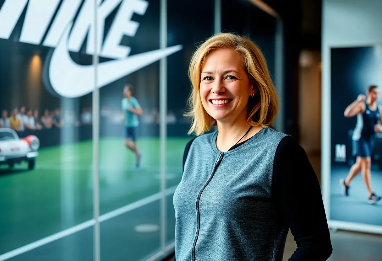 Ann Miller leading Nike's sports marketing team