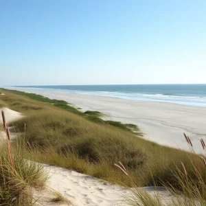Coastal restoration efforts in North Myrtle Beach