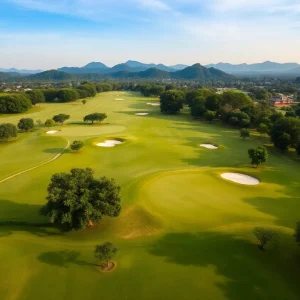 Stunning golf course landscape in Central Vietnam attracting tourists
