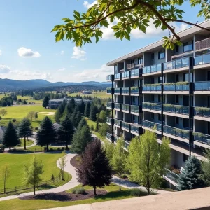 Rendering of Waypoint Apartments and Extended Stay America hotel in Myrtle Beach