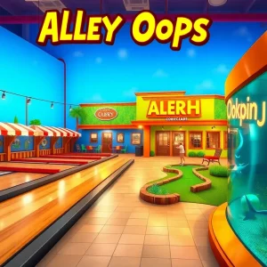 Artist's rendering of the Alley Oops venue in North Myrtle Beach