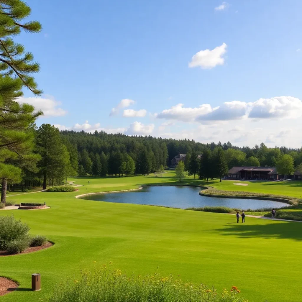 Expansion features at Les Bordes Golf Club