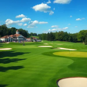 Firestone Country Club's South Course during the World Golf Championships.
