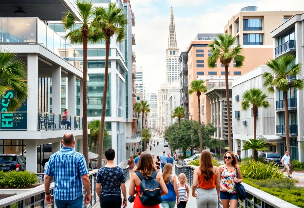 Charleston Cityscape