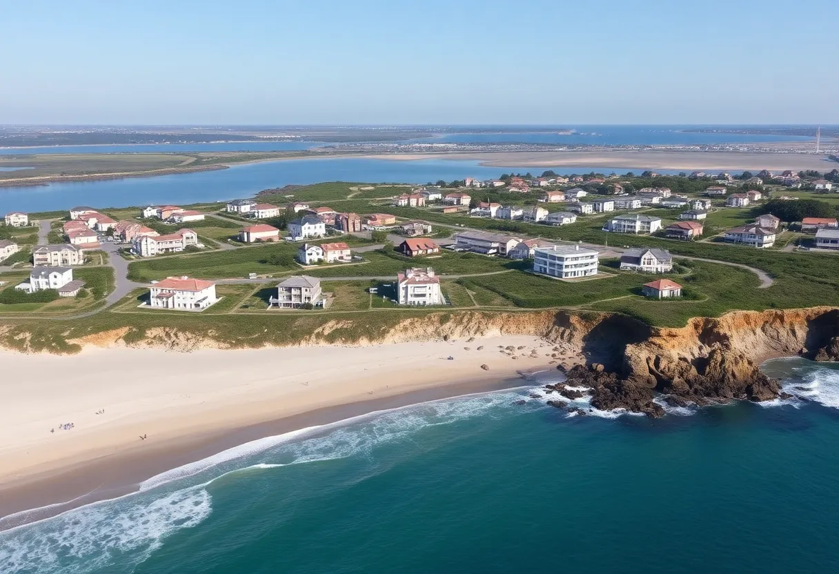 Beachfront properties with public beach access in South Carolina