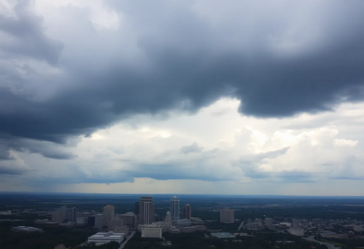Columbia South Carolina Skyline