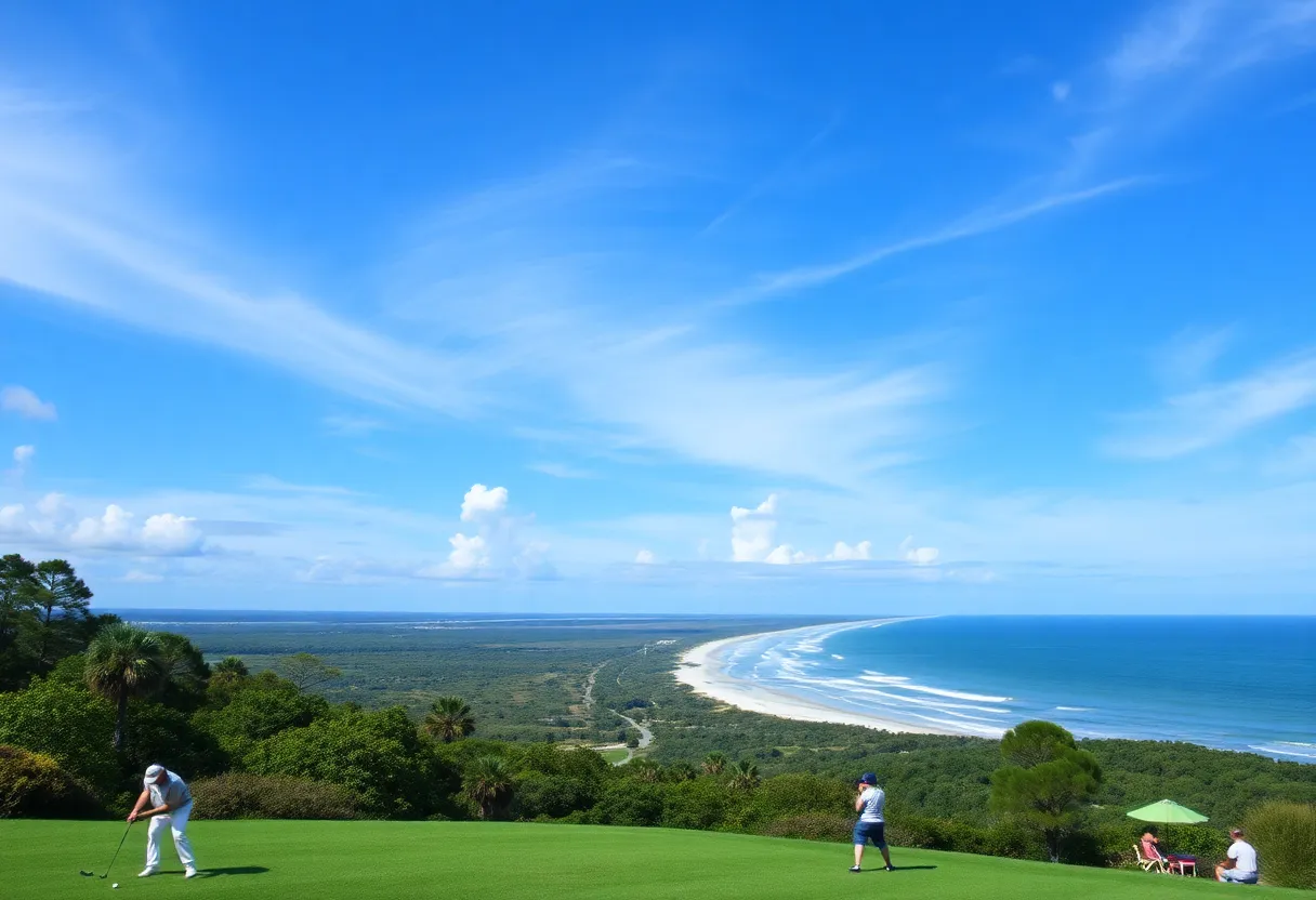 South Carolina's Outdoor Activities