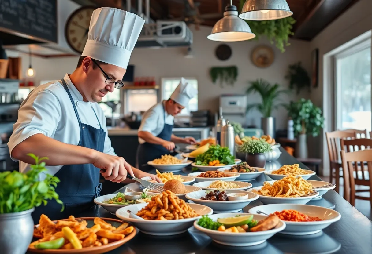 Southern Cuisine Celebrated by Michelin Guide