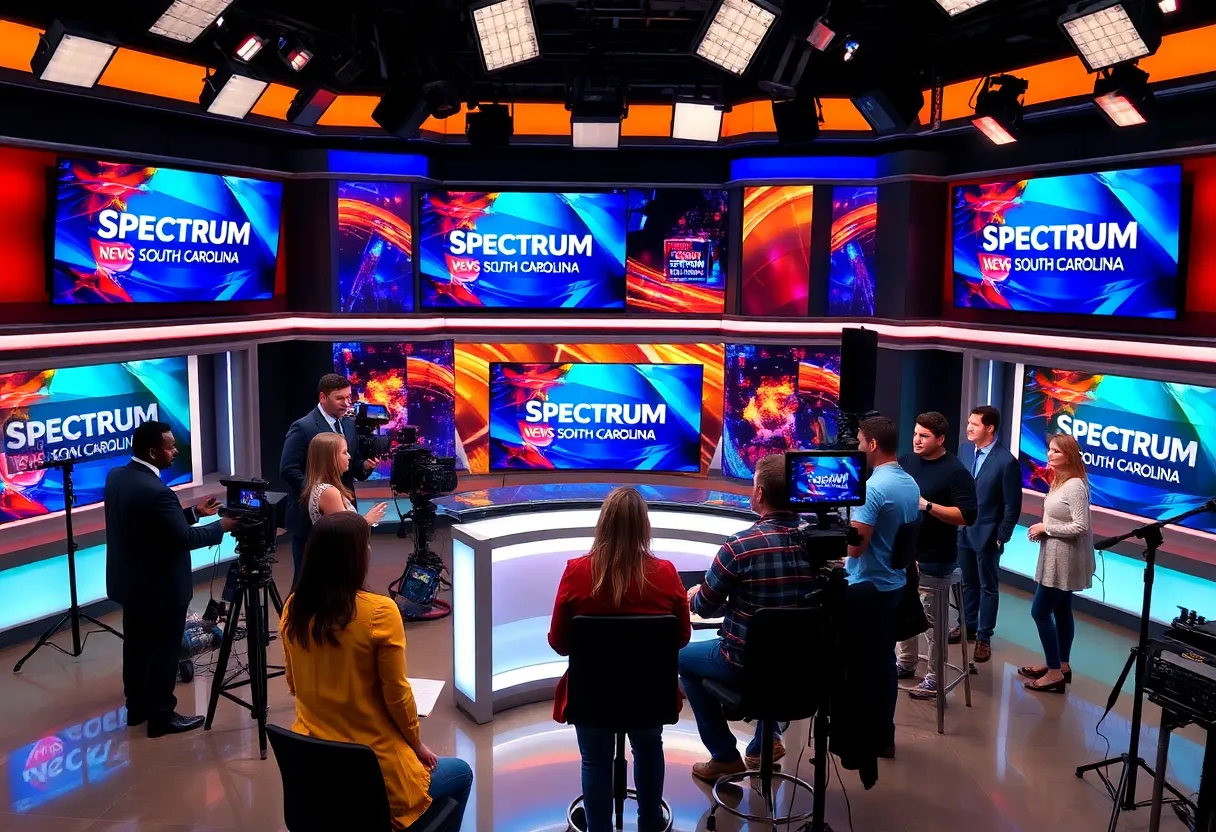 Spectrum News South Carolina Studio
