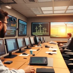 Duke Energy Control Room