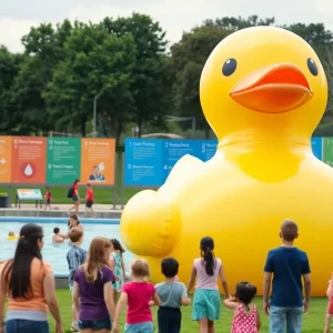 World's largest rubber duck promoting water safety in Myrtle Beach