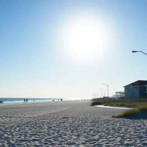 Community members supporting each other in Myrtle Beach
