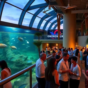 Networking Event at South Carolina Aquarium