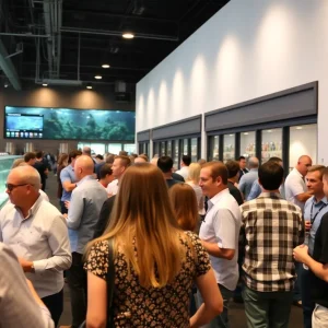 Networking Event at South Carolina Aquarium