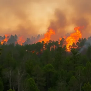 South Carolina Wildfire Impact