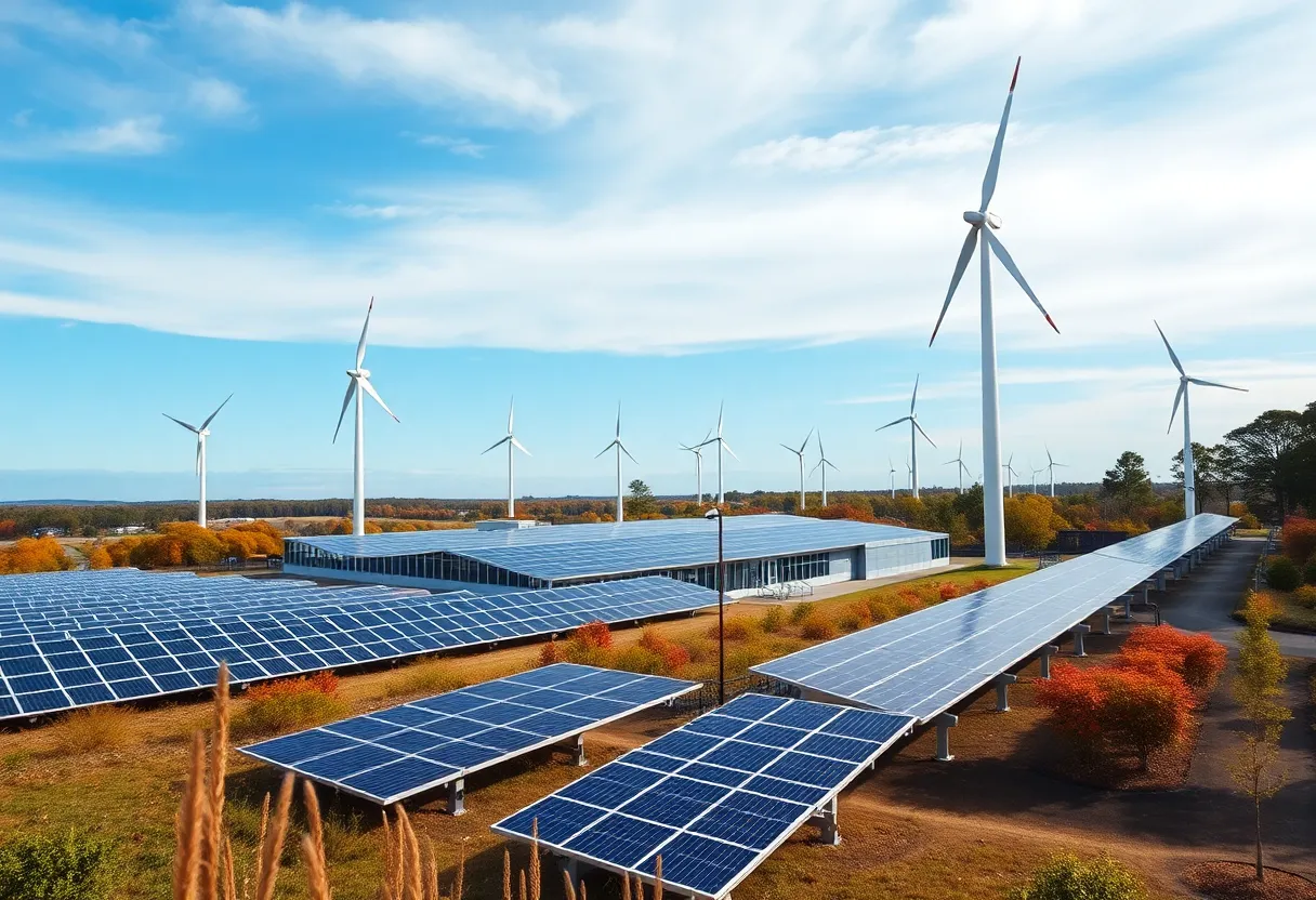 Sustainable Energy Facility in South Carolina