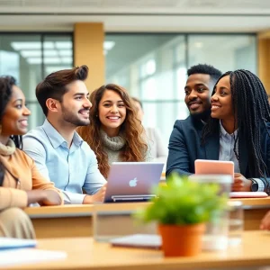 University of South Carolina Business Classroom
