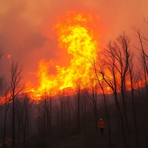 Wildfires in Western North Carolina