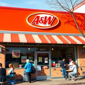 A&W Restaurant in Columbia
