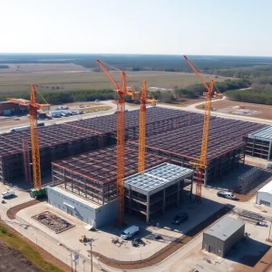 Battery Manufacturing Plant Construction