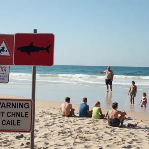 Beach Safety Awareness After Shark Bite