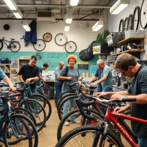 Bicycle Workshop Community Engagement