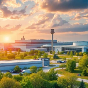 BMW and Mercedes-Benz Factories in South Carolina