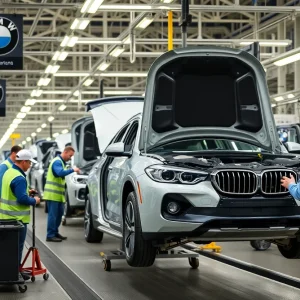 BMW Spartanburg Manufacturing Facility