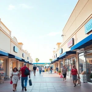 Braves Village Shopping Center in Myrtle Beach