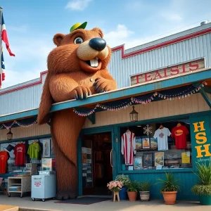 Buc-ee's Store Exterior