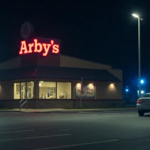 Fast Food Shooting Scene