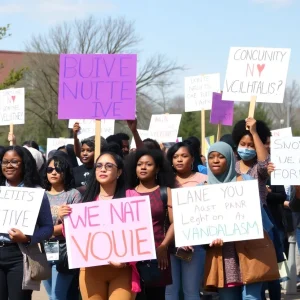 Community Rally for Inclusivity in Fountain Inn