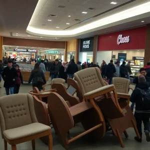 Haywood Mall Lockdown Chaos