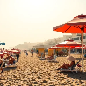 Residents in Horry County taking precautions during a heat wave.