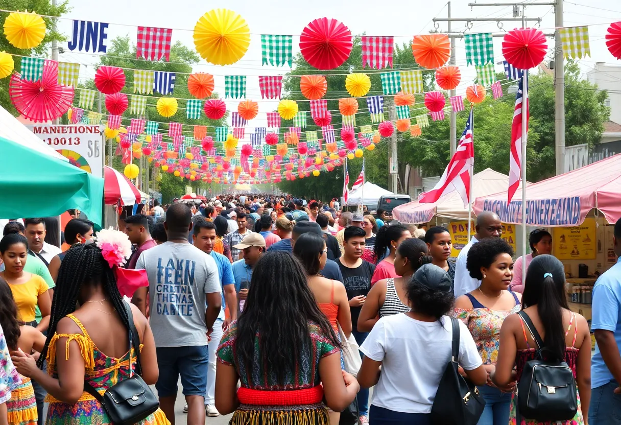 Community celebration for Juneteenth in Myrtle Beach