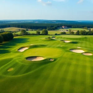 Golf course renovations at King’s North in Myrtle Beach