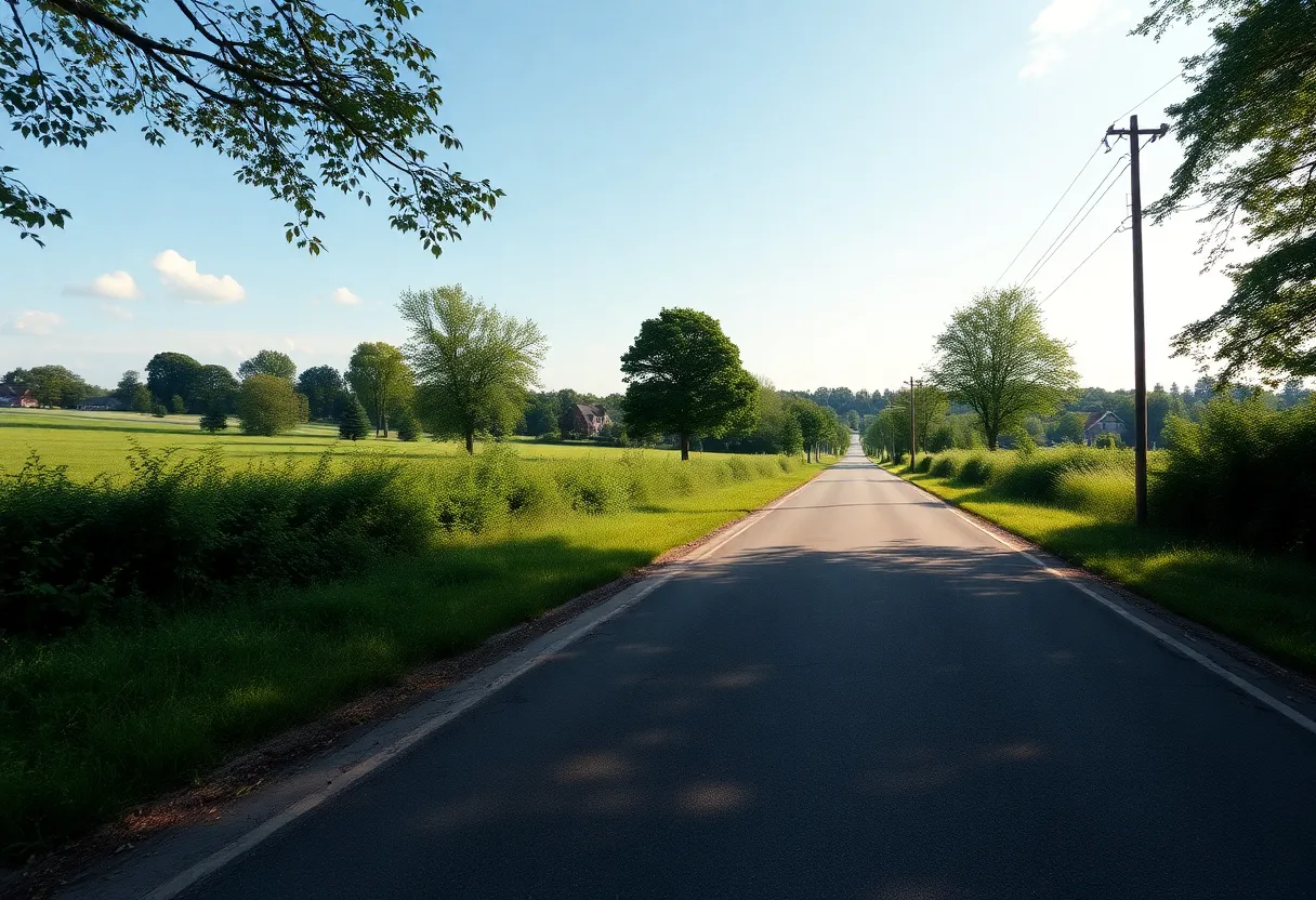 Lancaster County Scene