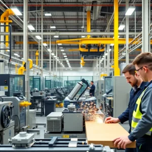 Manufacturing Factory in South Carolina