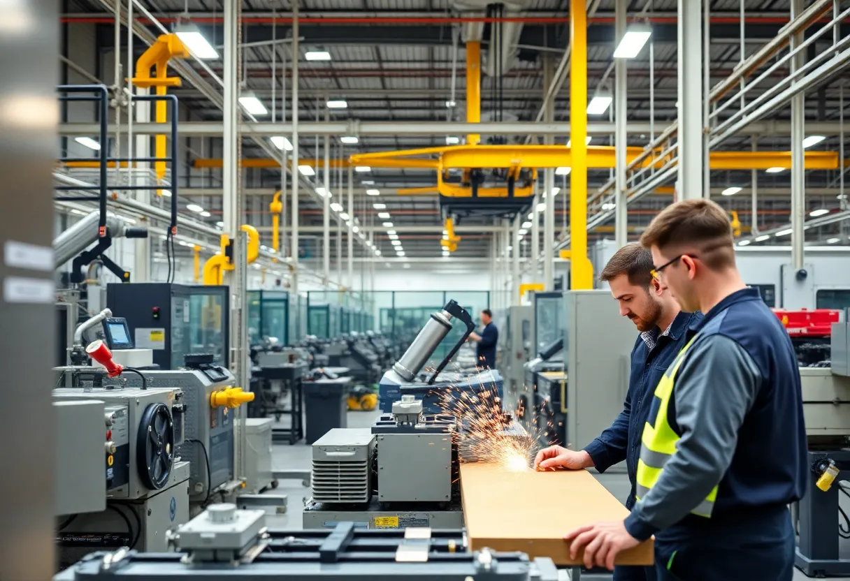Manufacturing Factory in South Carolina