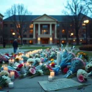 Memorial for USC Student