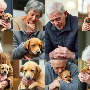 Emotional appeal images representing charity scams