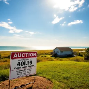 Myrtle Beach property for auction