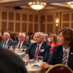 Political Shift Dinner Event