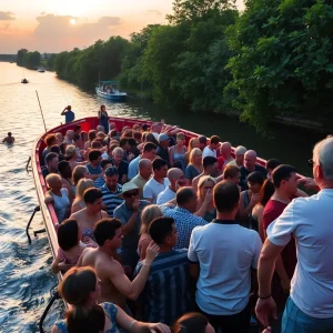 Shooting Incident at Party Boat