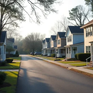 South Carolina Earthquake Scene
