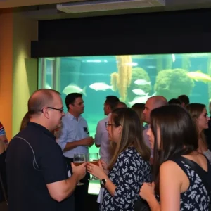 Networking Event at South Carolina Aquarium
